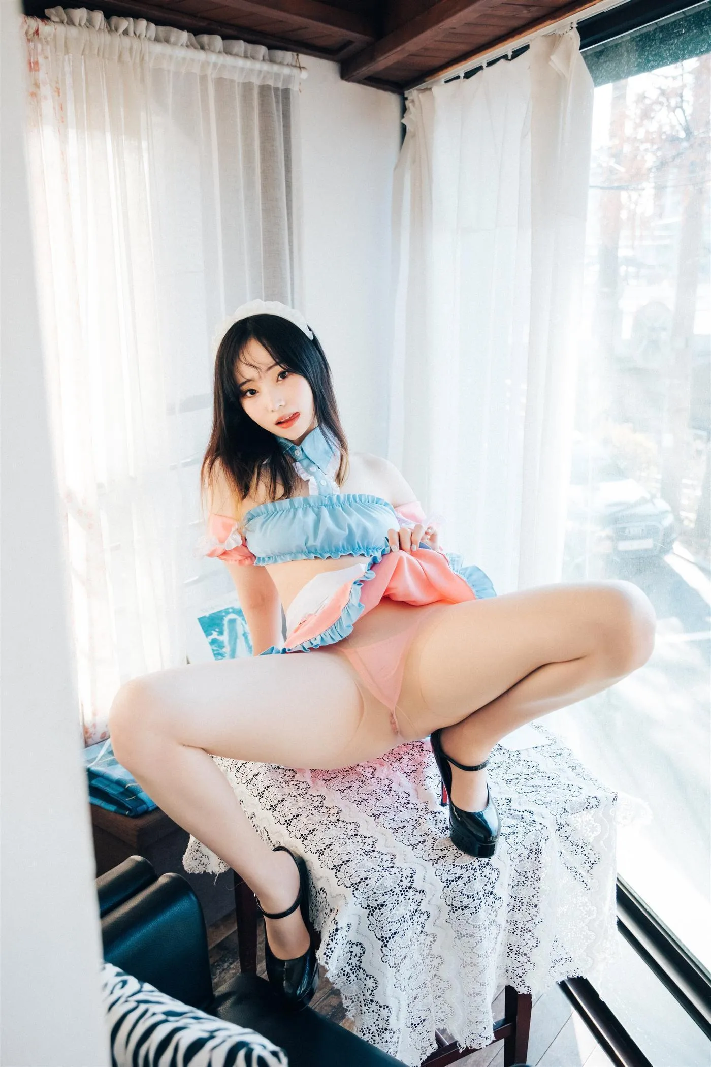 Bambi밤비 – NO.88 [Loozy] Cafe Alba[22] [53P]插图6
